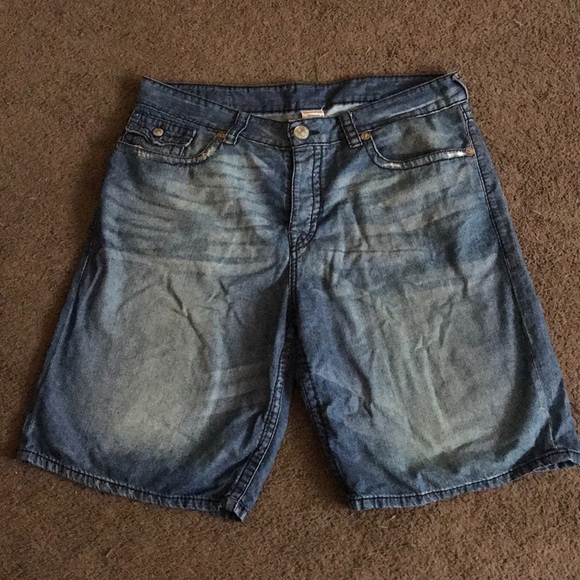 denim swimwear mens